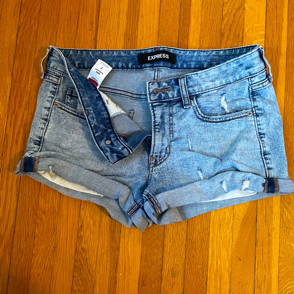 Express Jean shorts